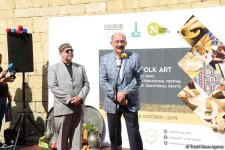 1st Baku Int'l Traditional Craftsmanship Festival opens as part of Nasimi Festival  (PHOTO)