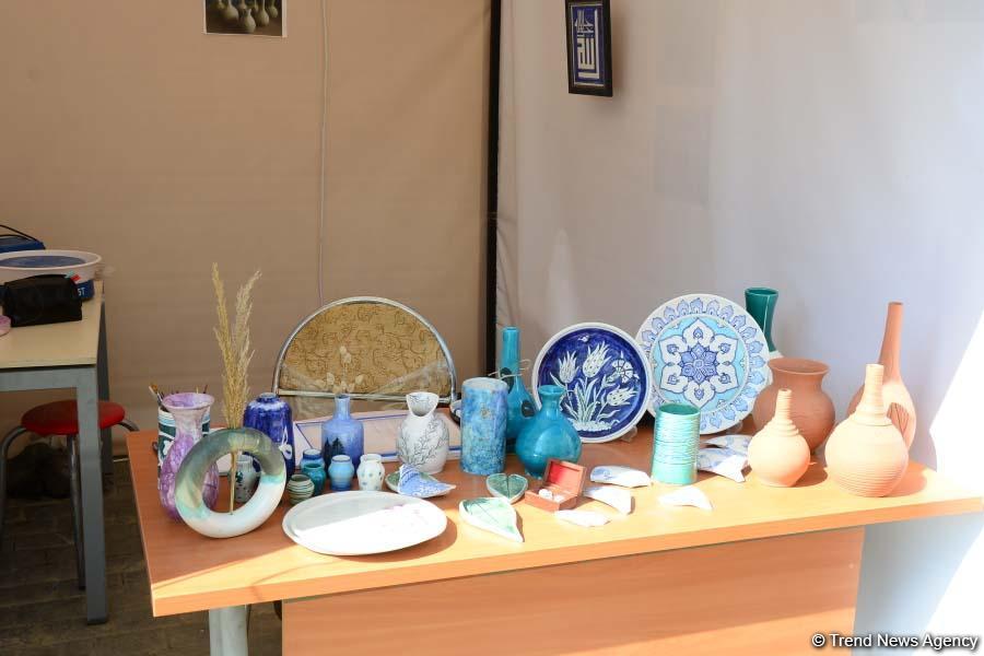 1st Baku Int'l Traditional Craftsmanship Festival opens as part of Nasimi Festival  (PHOTO)