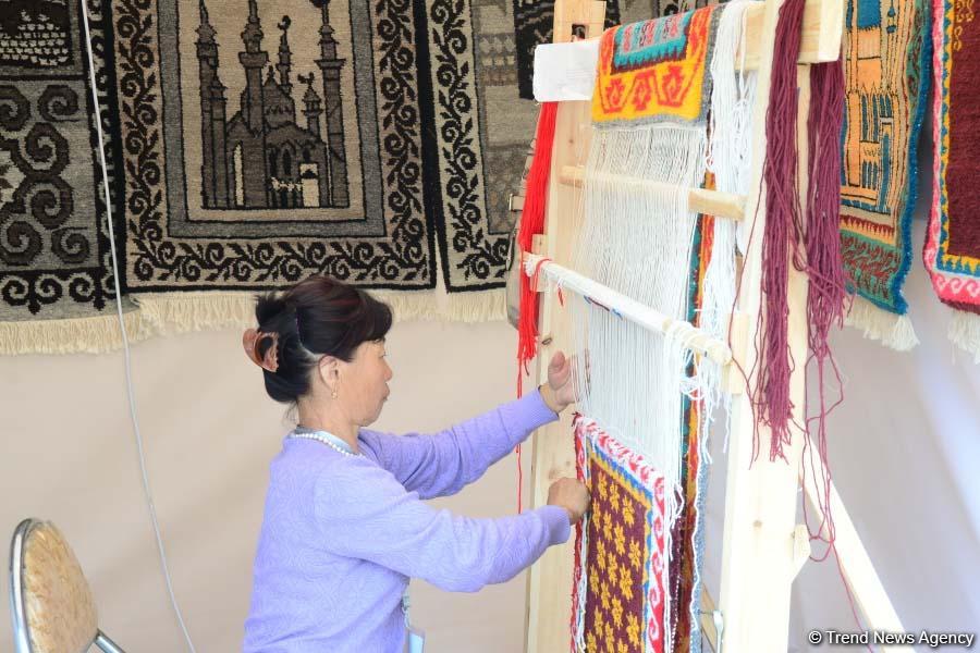 1st Baku Int'l Traditional Craftsmanship Festival opens as part of Nasimi Festival  (PHOTO)