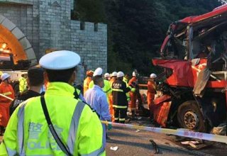 В Китае в результате ДТП с автобусом погибли более 30 человек
