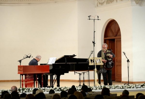 В рамках Фестиваля Насими в Филармонии был представлен международный музыкальный проект "Искренние диалоги" (ФОТО)