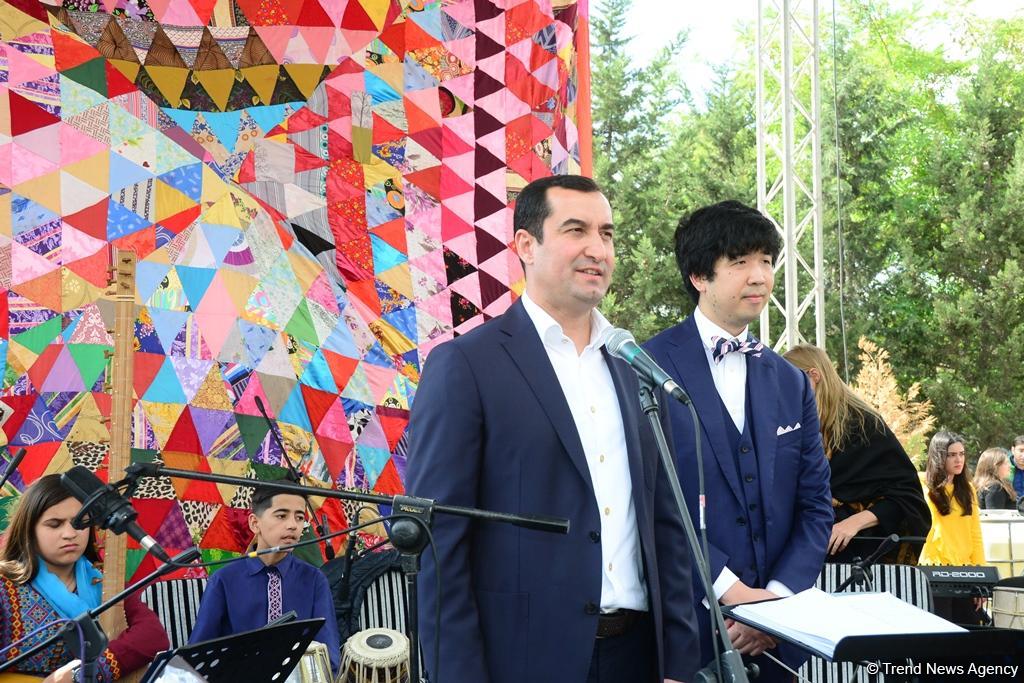 Nəsimi festivalı çərçivəsində Şamaxıda miniatür sərgisinin açılışı olub (FOTO)