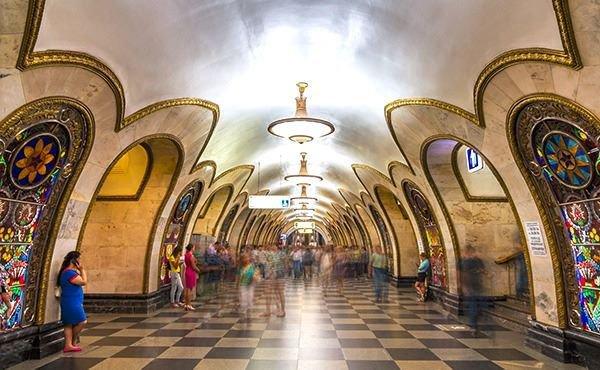 В Москве отремонтировали более половины станций метро за последние годы