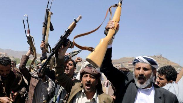 Yemen's Houthi footage show capture of over 2,000 coalition soldiers in Saudi Najran front