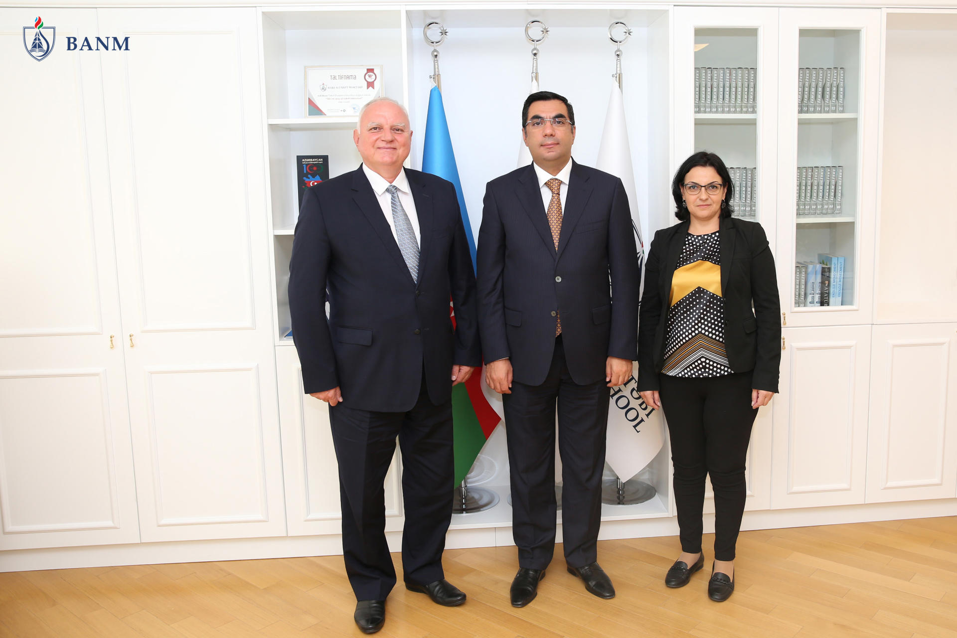 Baku Higher Oil School, University of Ruse of Bulgaria discuss joint training of specialists for Master's degree