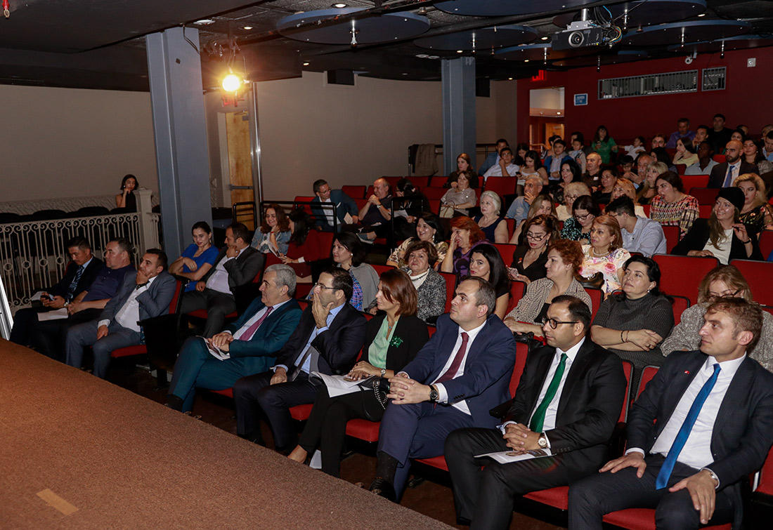 Nyu Yorkda türkdilli diasporların toplantısı keçirilib (FOTO)
