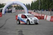 В Гяндже при организационной поддержке Автомобильной федерации Азербайджана прошло шоу и соревнования спортивных автомобилей (ФОТО/ВИДЕО)