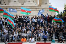 В Гяндже при организационной поддержке Автомобильной федерации Азербайджана прошло шоу и соревнования спортивных автомобилей (ФОТО/ВИДЕО)