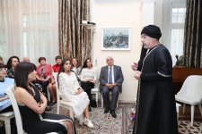 VP of Heydar Aliyev Foundation Leyla Aliyeva attends presentation of “Leyla. Fons Vitae” poetry performance (PHOTO)