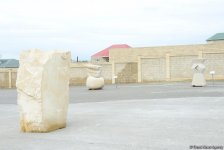 Sculptures by participants of int’l symposium presented as part of Nasimi Festival (PHOTO)
