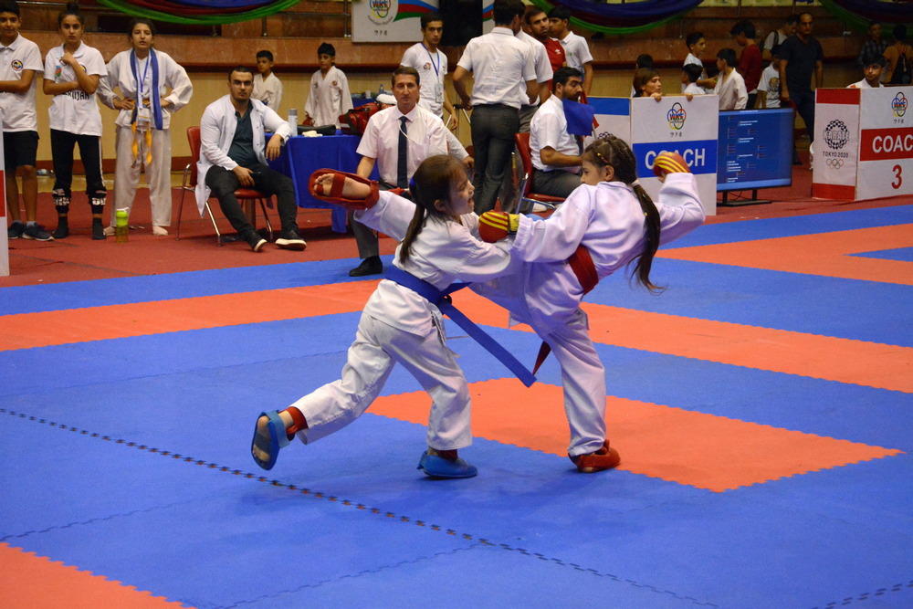 Albert Aqarunova həsr olunmuş karate beynəlxalq turnirə yekun vurulub (FOTO)
