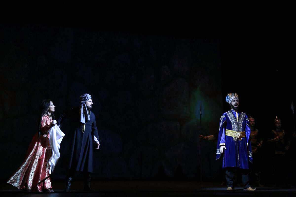 Такого еще не было! Потрясающая премьера грандиозной оперы "Мехсети" с 3D оформлением в Баку (ВИДЕО, ФОТО)