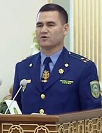 В Туркменистане новый глава МВД
