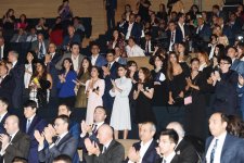 Azerbaijani First VP Mehriban Aliyeva attends closing ceremony of second Nasimi Festival of Poetry, Arts and Spirituality (PHOTO)