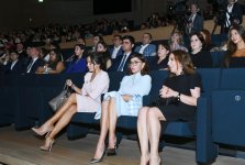 Azerbaijani First VP Mehriban Aliyeva attends closing ceremony of second Nasimi Festival of Poetry, Arts and Spirituality (PHOTO)