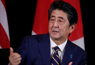 Yaponiyanın Baş naziri Şinzo Abe Şimali Koreyanın son raket atışlarını qınayıb