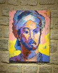 Шведский художник посвятил картину великому азербайджанскому поэту и мыслителю Имадеддину Насими (ФОТО)