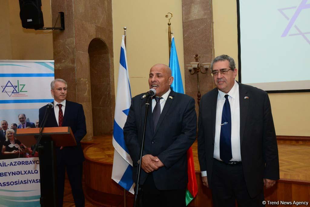 "Azİz" Azərbaycan-İsrail Beynəlxalq Assosiasiyasının sədri seçilib (FOTO)