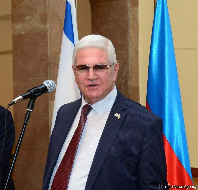 Избран председатель Азербайджанского отделения Международной ассоциации Израиль-Азербайджан "АзИз" (ФОТО)