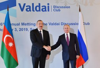 Встреча президентов на полях Валдайского клуба придаст позитивный импульс сотрудничеству Азербайджана и России