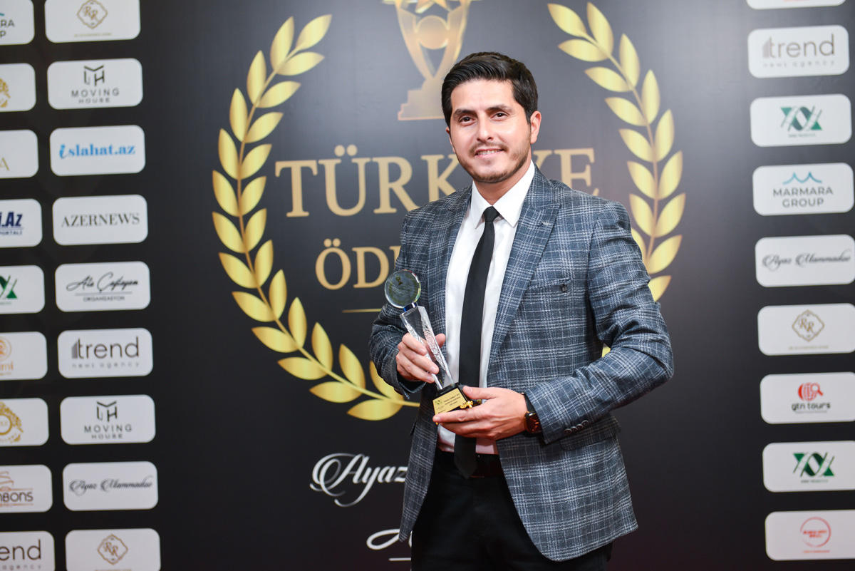 Bakıda "Türkiye Ödülleri 2019" mükafatlandırılma mərasimi keçirildi - FOTO - Gallery Image