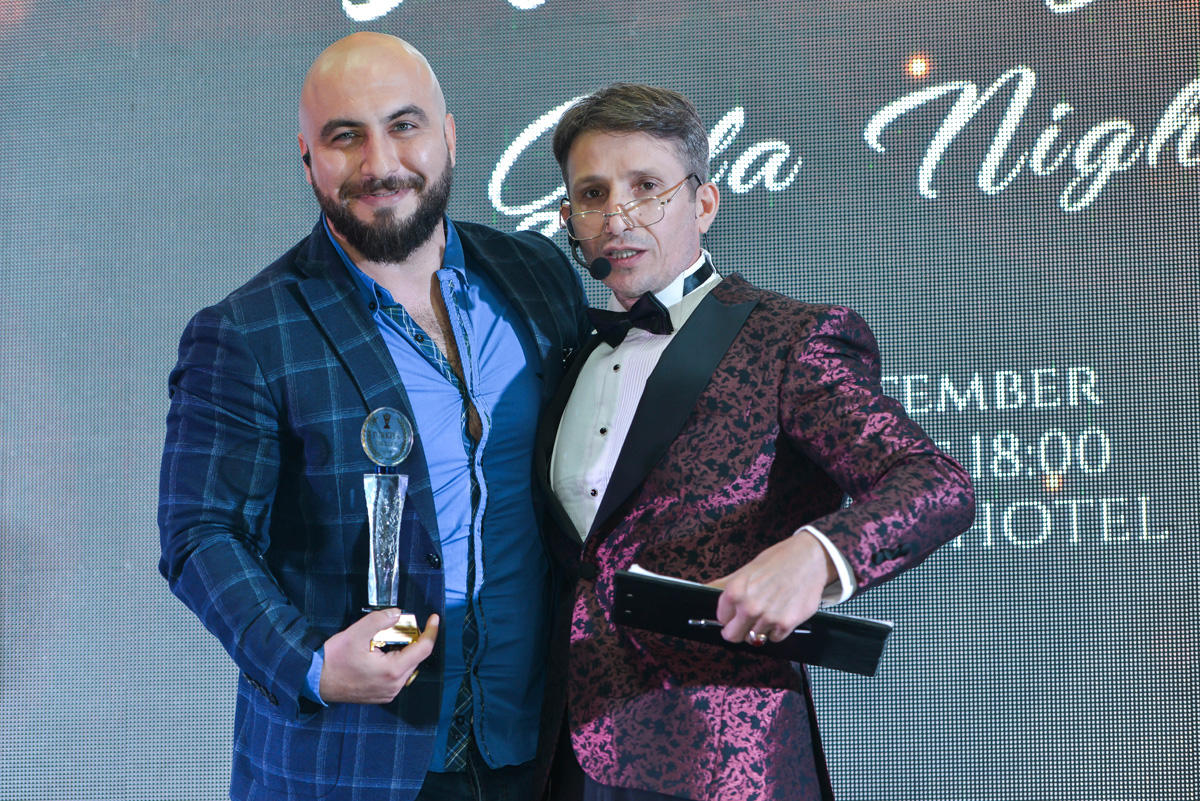В Баку прошла церемония награждения премии Türkiye Ödülleri 2019 (ФОТО)