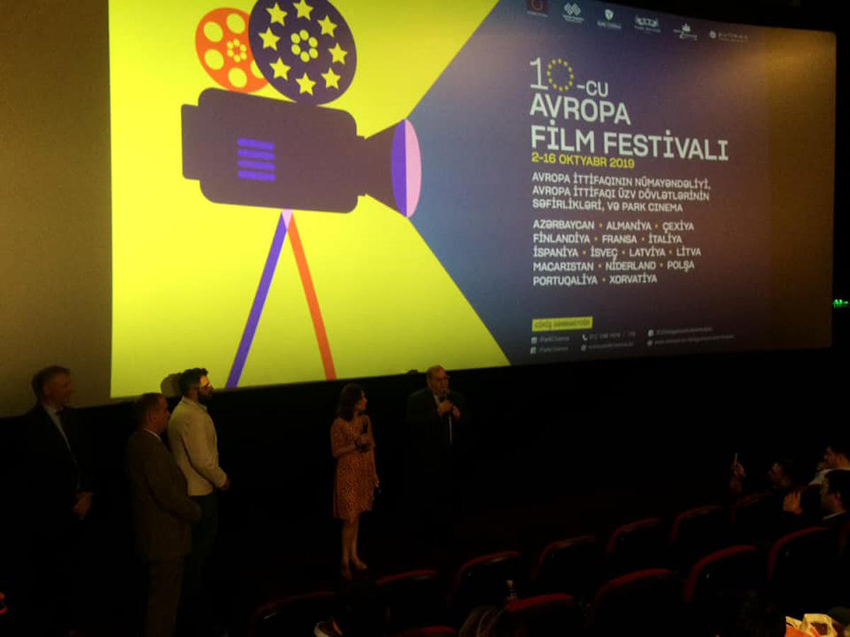 Фильм, получивший "Оскар", открыл фестиваль в Баку (ФОТО)