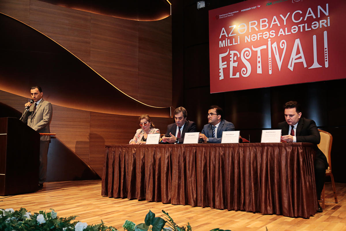В Баку открылся Фестиваль национальных духовых инструментов (ФОТО)
