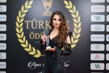 Bakıda "Türkiye Ödülleri 2019" mükafatlandırılma mərasimi keçirildi - FOTO