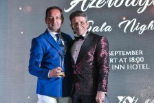 Bakıda "Türkiye Ödülleri 2019" mükafatlandırılma mərasimi keçirildi - FOTO - Gallery Thumbnail
