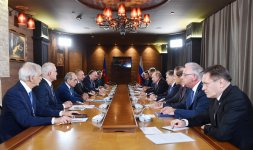 В Сочи состоялась встреча Президентов Азербайджана и России (ФОТО)
