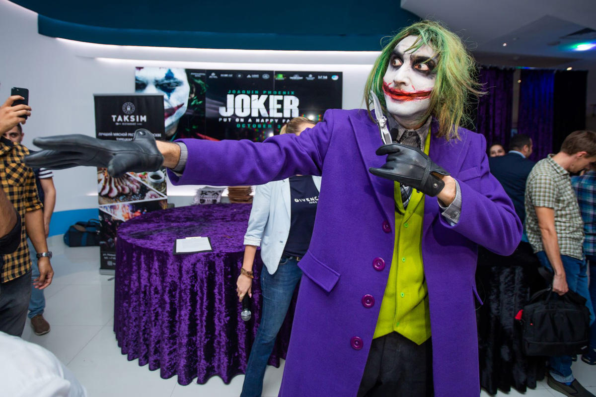 “CinemaPlus”da “Joker” filminin möhtəşəm təqdimatı baş tutdu (FOTO/VİDEO) - Gallery Image