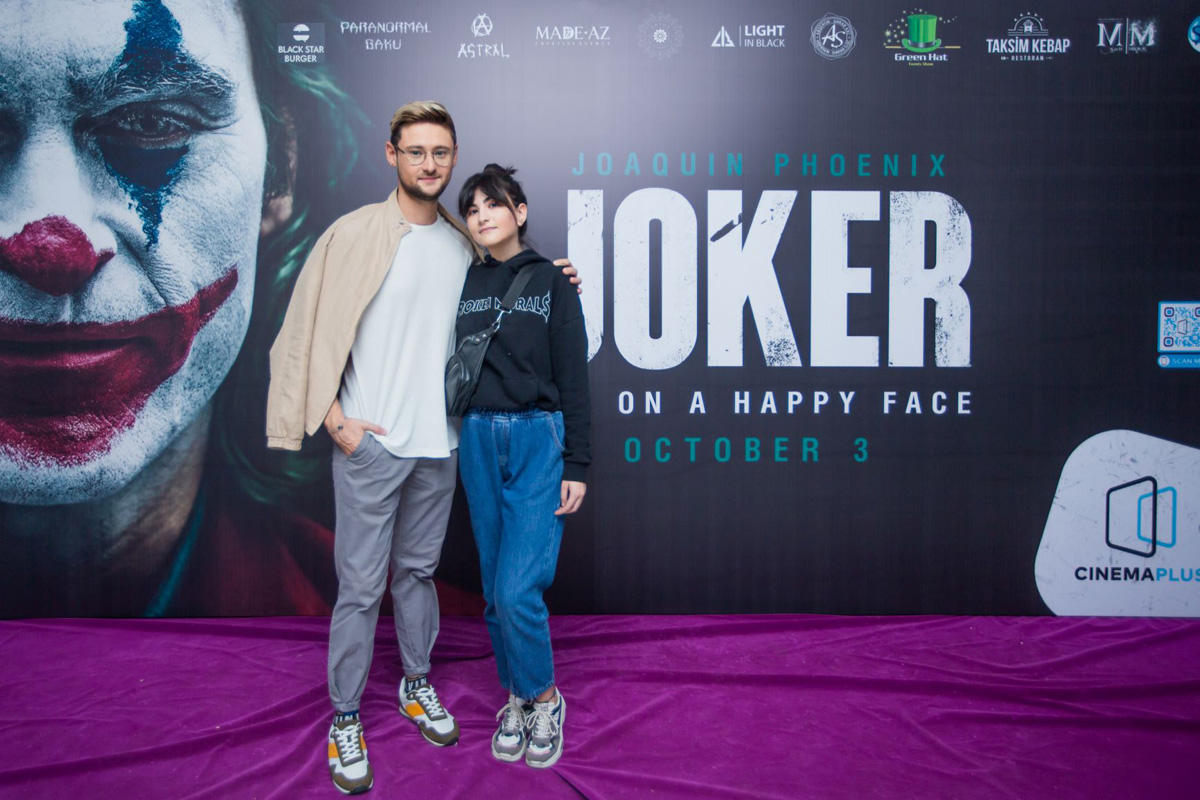 “CinemaPlus”da “Joker” filminin möhtəşəm təqdimatı baş tutdu (FOTO/VİDEO) - Gallery Image