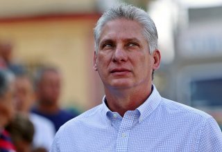 Miguel Diaz-Canel reelected as Cuban president