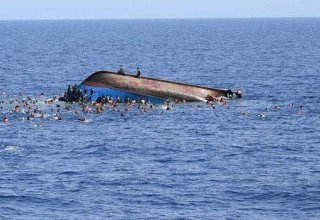 У берегов Ливии перевернулась лодка с мигрантами