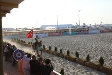 Azərbaycan kəlağayısı və Qarabağ atları İstanbulda (FOTO)