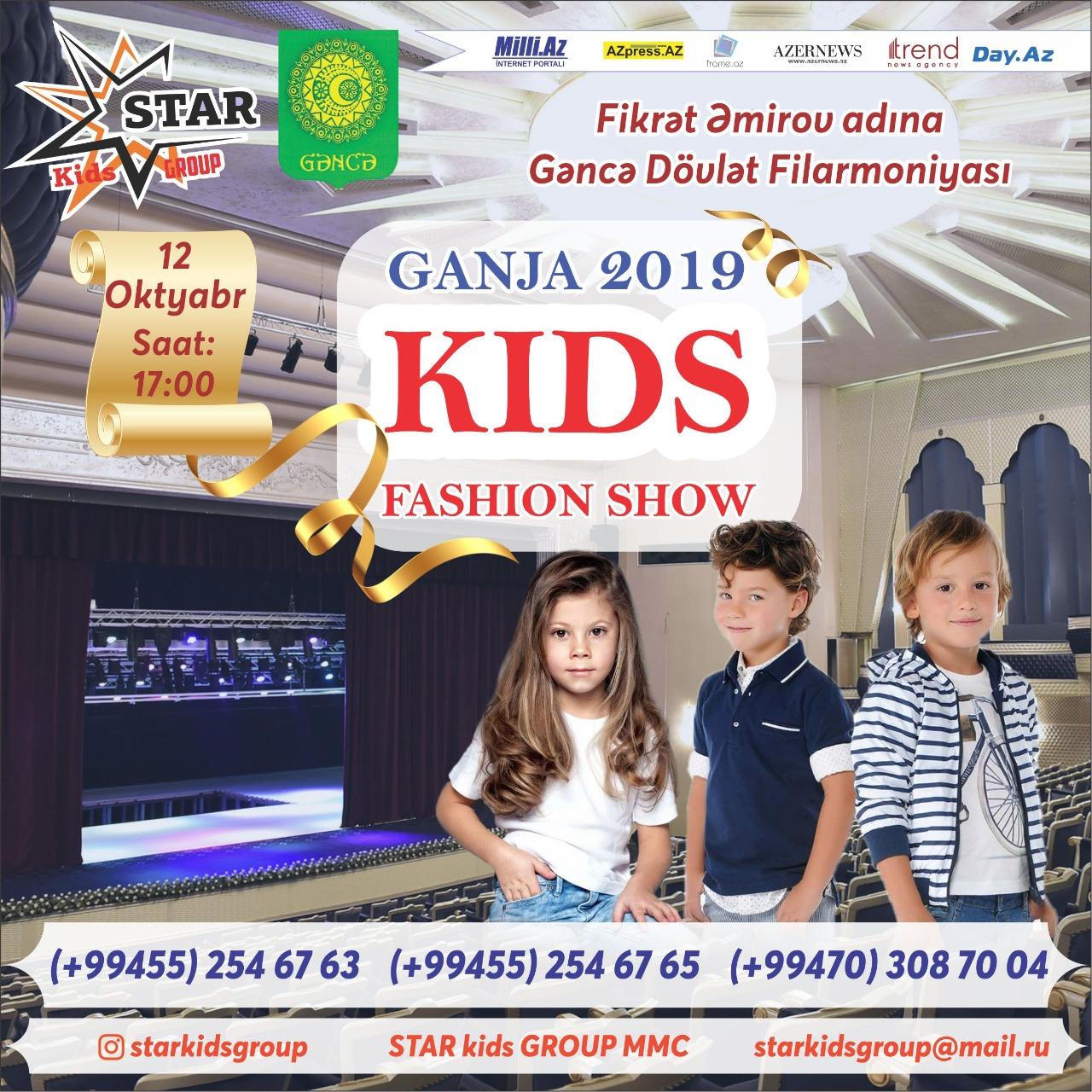 В Гяндже впервые пройдет День детской моды Kids Fashion 2019 (ВИДЕО)