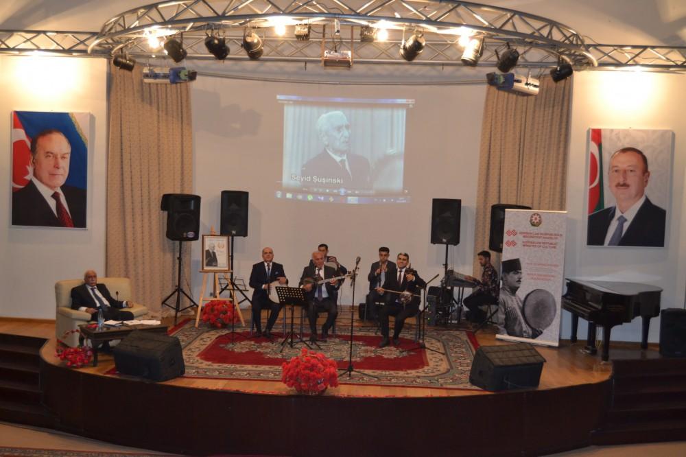 Карабахская школа мугама. 130-летие Сеида Шушинского отмечено в Горадизе (ФОТО)
