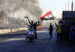 Боевики в масках напали на бюро телеканала Al Hadath в Багдаде