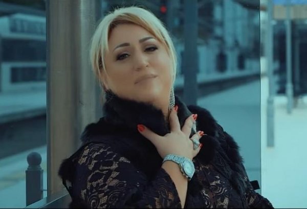 "Золотой голос" Израиля сняла в Баку клип на азербайджанском языке (ВИДЕО, ФОТО)