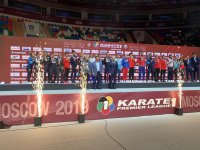 Karateçilərimiz Moskvadan 2 qızıl və bir bürünc medalla dönür (FOTO)