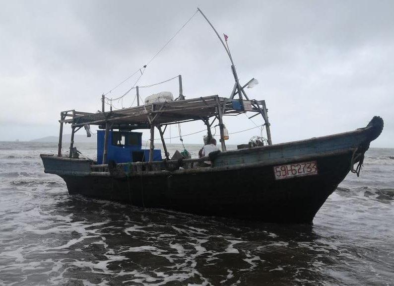 Yaponiyanın gəmisi KXDR-dən gələn balıq ovlayan gəmi ilə toqquşub