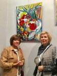 Искусство без границ. Работы азербайджанского художника на выставке в Париже (ФОТО)