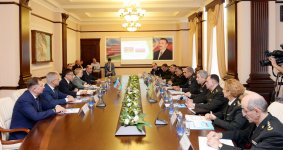 Военные прокуратуры Азербайджана и России обсудили развитие сотрудничества (ФОТО)