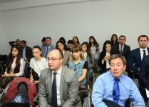 В Баку обсудили вопросы политики, экономики и безопасности между Азербайджаном, Россией и Турцией( ФОТО)