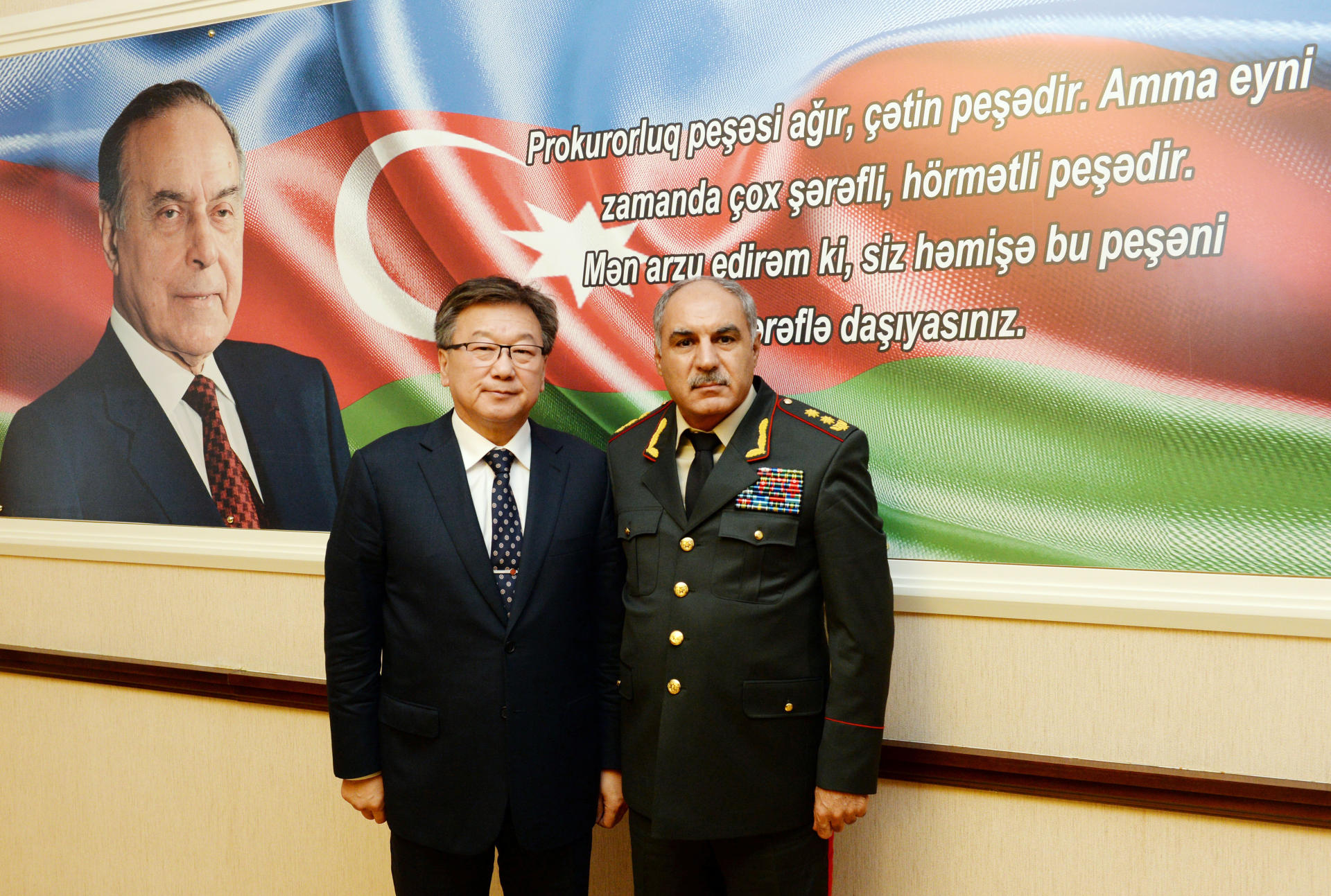Военные прокуратуры Азербайджана и России обсудили развитие сотрудничества (ФОТО)