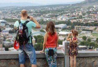 Georgia earning more thanks to visitors from neighboring Azerbaijan