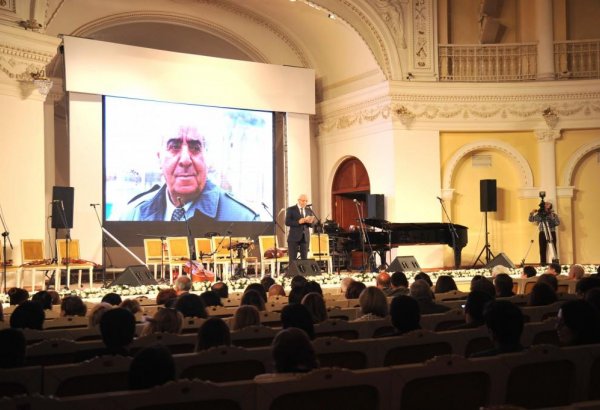 В Баку отметили 100-летие Гусейна Ибрагимова (ФОТО)