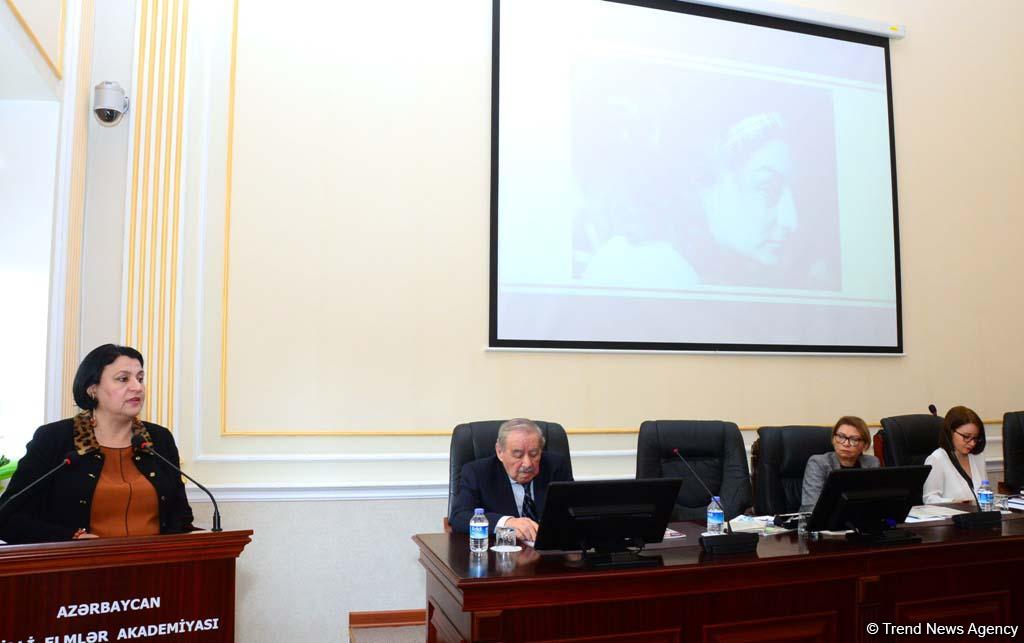 В Баку прошла научная конференция в связи с 80-летним юбилеем видного ученого-востоковеда Аиды Имангулиевой (ФОТО)