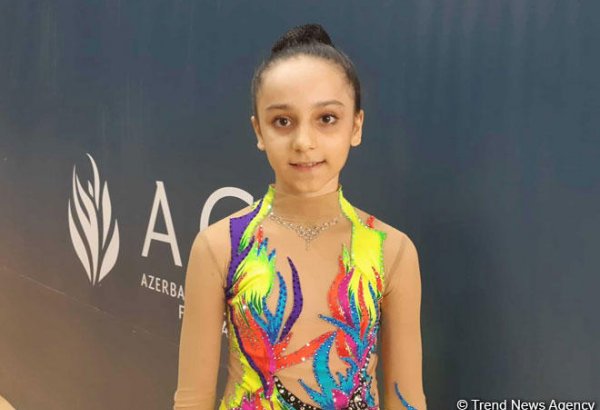 Мечтаю стать чемпионкой – юная азербайджанская гимнастка